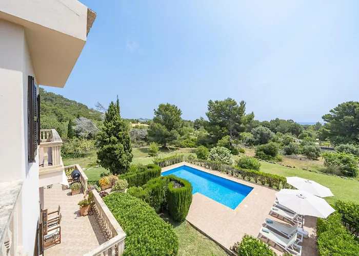 Haustierfreundliches Finca Ceguer Mhm Font de sa Cala