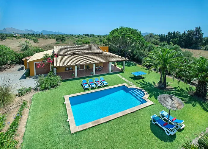 Owl Booking Villa Bobis - Family Holidays With Private Pool Port de Pollença