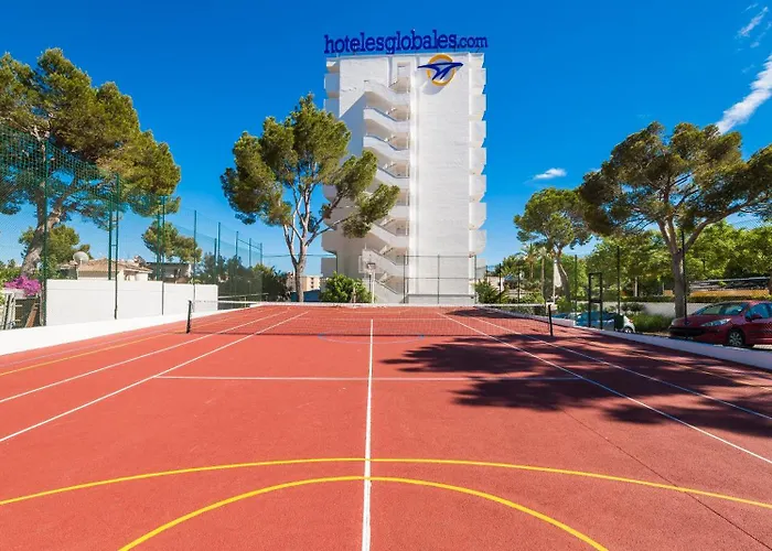 Hotel Globales Mimosa Palmanova Mit Golfplatz
