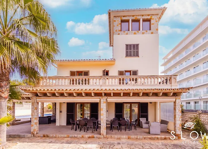 Private Villa Maravillas By Slow Villas Playa de Palma 