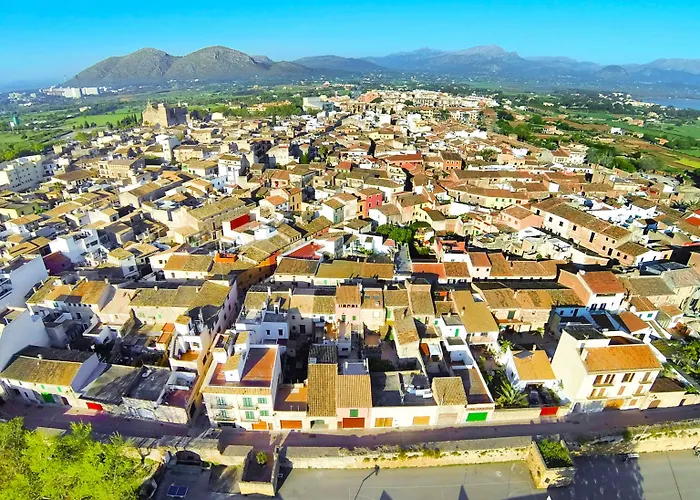 Huisdiervriedelijke Cas Ferrer Nou Hotelet Alcúdia