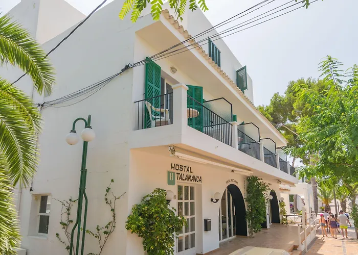 Pet friendly Hostal Talamanca Cala d'Or 