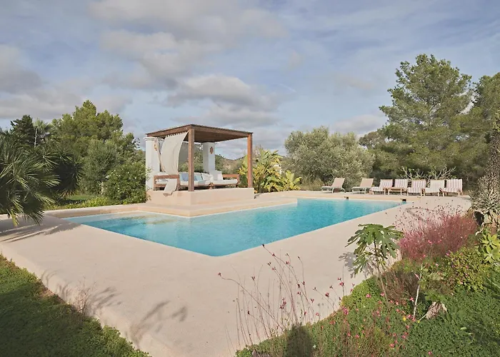 Ibiza Holliday Villa Harmony Sant Jordi de ses Salines