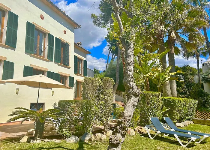 Beachhouse 2Min To The Sea With Pool & Wonderful Garden Calvià