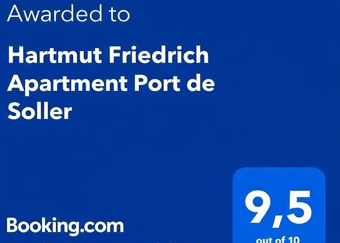 Hartmut Friedrich Apartment Puerto de Sóller