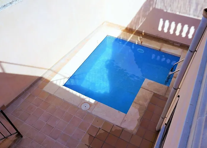 Haustierfreundliches Born 23 - House With Pool In The Centre Of Lluchmayor. Free Wifi Llucmajor 