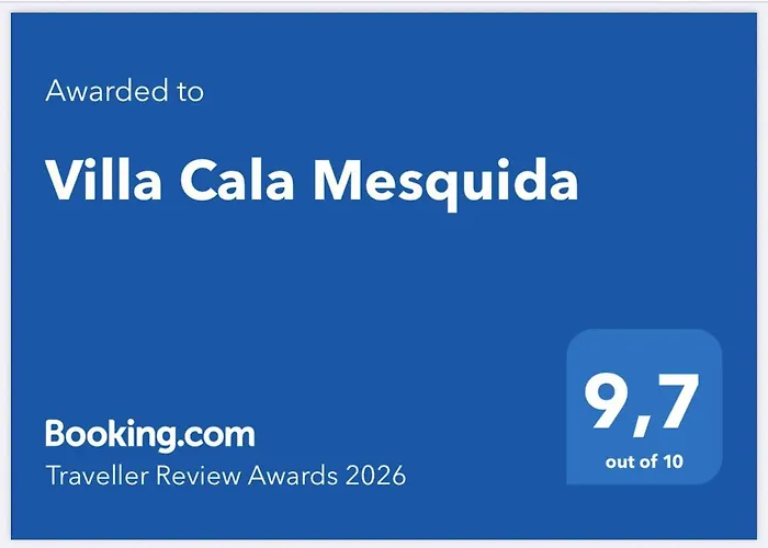 Haustierfreundliches Villa Cala Mesquida