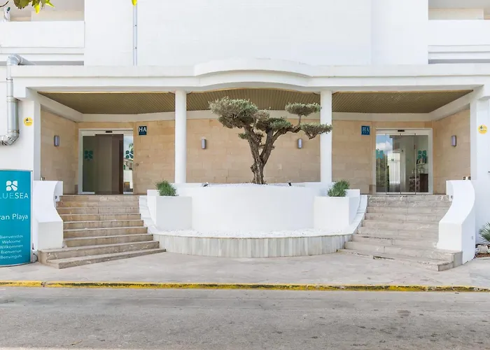 Hotel Bluesea Gran Playa Sa Coma  Mit Golfplatz