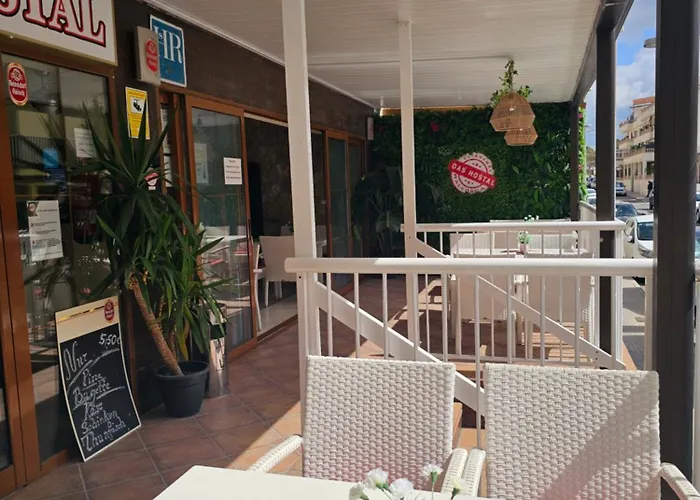 Das Hostal El Arenal 