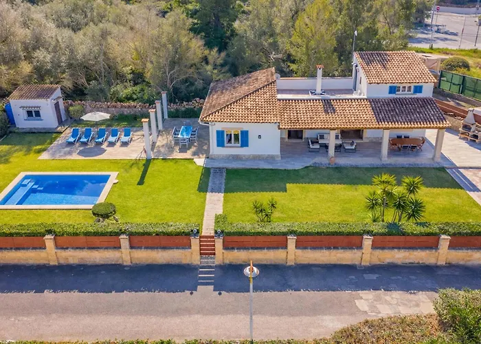 Villa PARAISO Alcudia by Mallorca Villa Selection