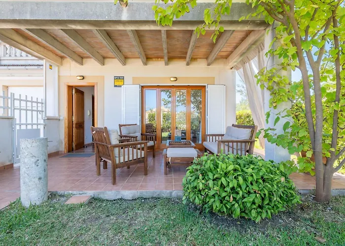 Villa Que Bo à Alcúdia