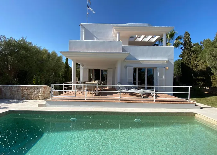 Villa Es Ratoli Cala D´Or avec Piscine