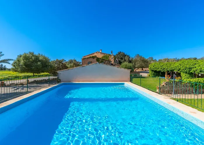 Finca Agroturismo Sa Cova Den Borino Campos 