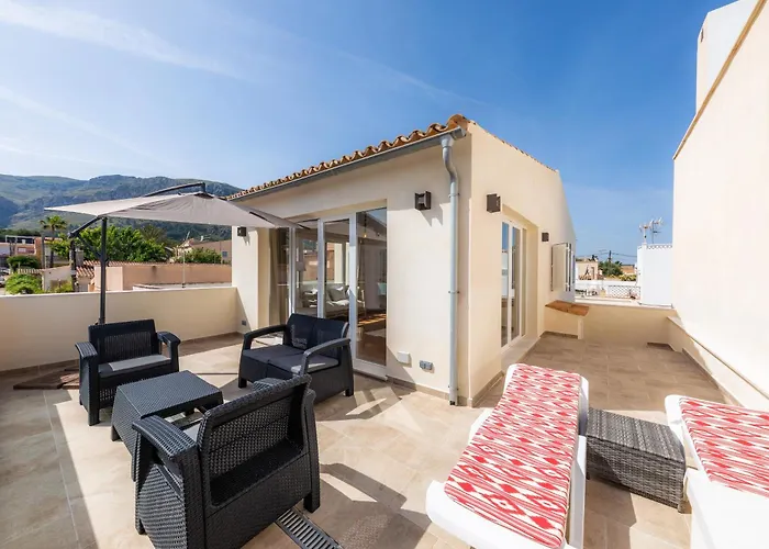 Villa Casa Bahia Colonia Colònia de Sant Pere