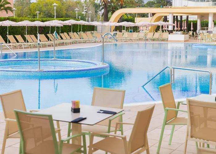 Hotel nel centro storico di Magaluf (Mallorca)
