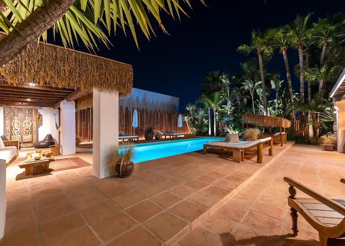 Villa Serenity 3 Luxury Boutique Villa Sant Jordi de ses Salines che accetta animali