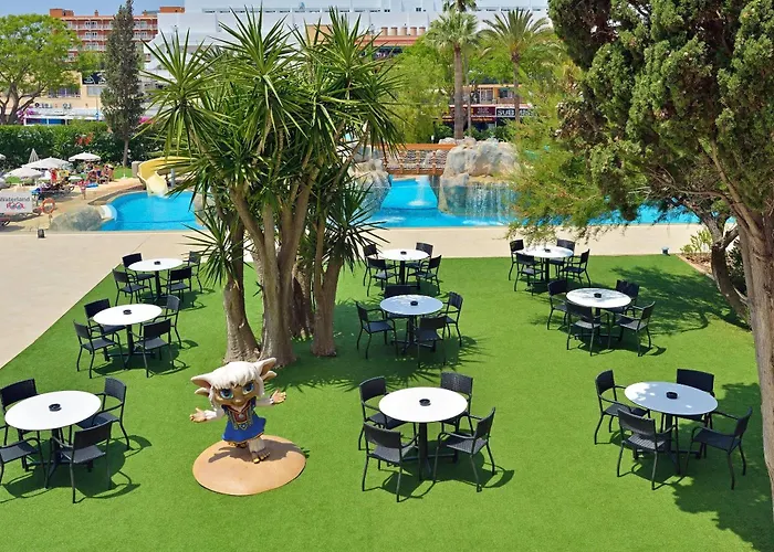 Resort e hotel con parchi acquatici a Magaluf (Mallorca)