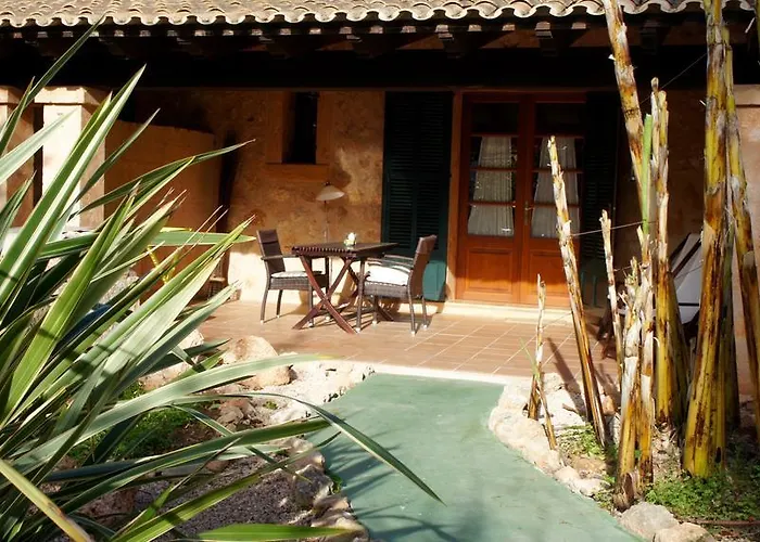 Haustierfreundliches Ferienwohnung Finca Son Sampoli - Agroturismo Son Sampoli Llucmajor 