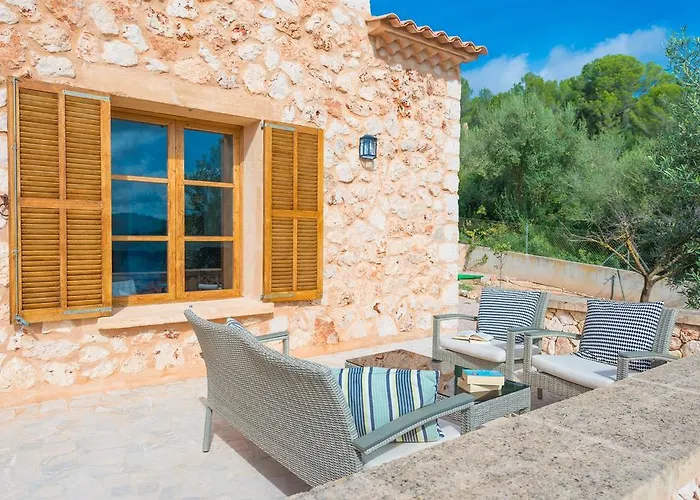 Casa Puig De Na Franquesa Villa Manacor 