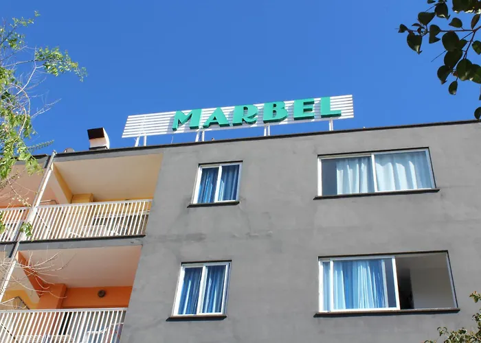 Hotel Marbel Can Pastilla  Mit Golfplatz