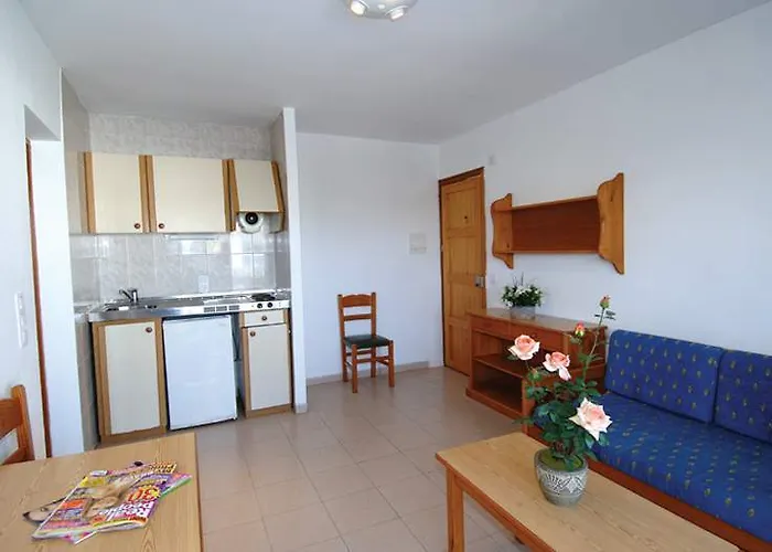 Huisdiervriedelijke Fiesta Beach Apartments Sa Coma 