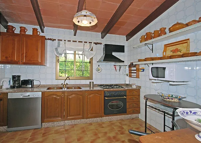 Haustierfreundliches Villa Tramuntana Inca 