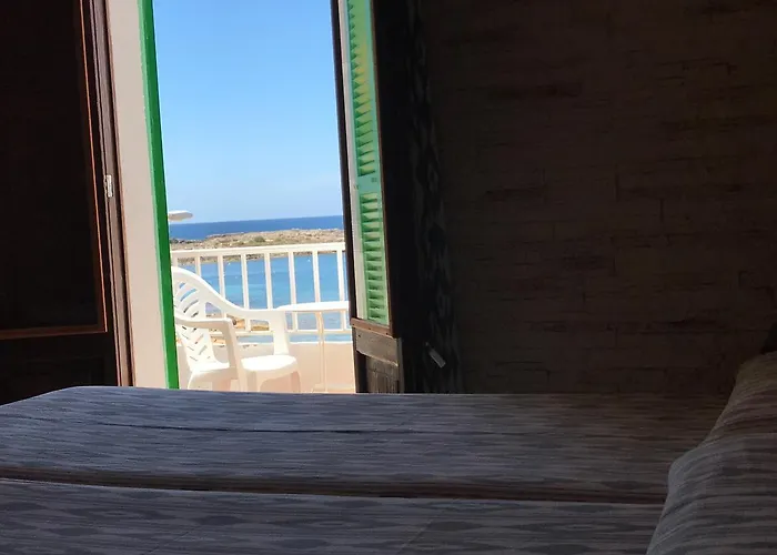 Hostal Restaurante Playa Colonia de Sant Jordi che accetta animali