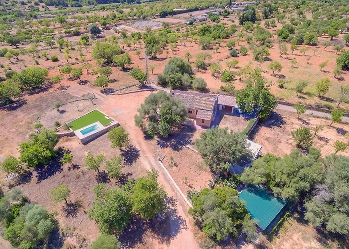 Haustierfreundliches Villa Rural Sa Plana Calvia By Priorityvillas