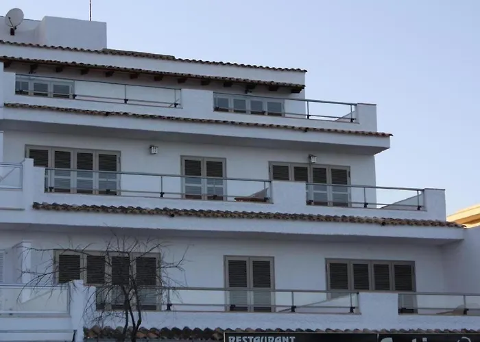 Haustierfreundliches Ferienwohnung Apto Antic 101 Pax 6 S'Illot 