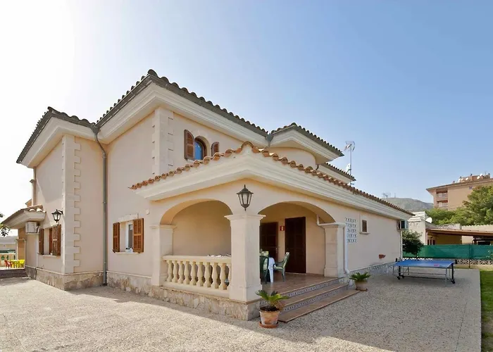 Llac Blau - Mediterranean Styled With Pool Alcúdia acceptant les animaux