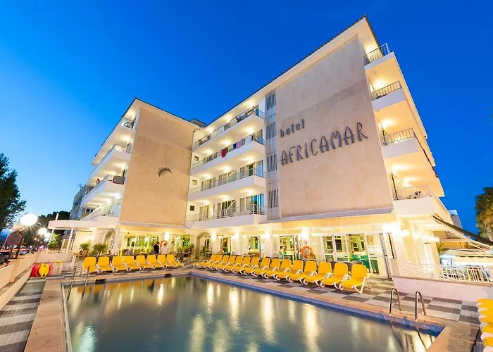 Africamar Hotel Can Picafort 