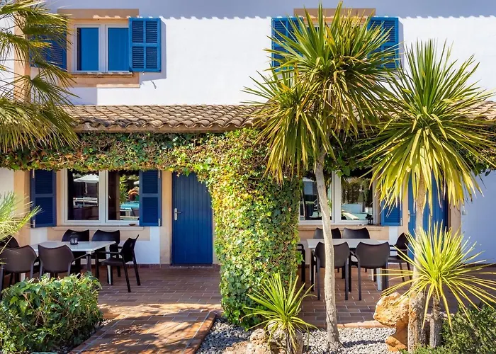 Huisdiervriedelijke Apartamentos Iris Sa Coma 