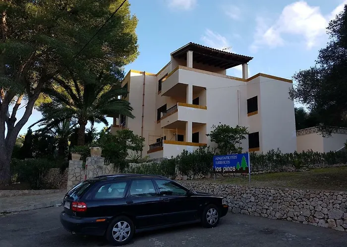Apartamentos Los Pinos Cala Murada 
