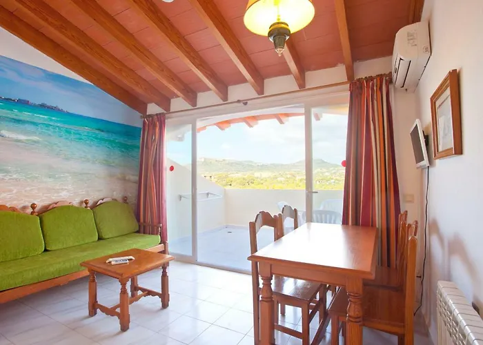 Haustierfreundliches Apartamentos Sol Y Mar Cala Bona 