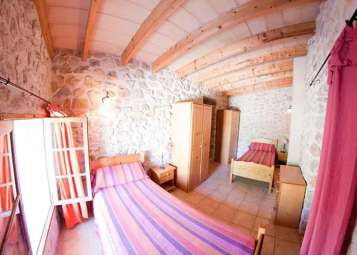 Haustierfreundliches Villa Putxet Inca 