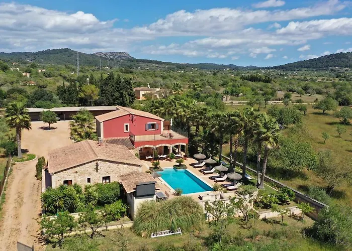 Villa Sampoli - Agroturismo Son Sampoli - Adults Only Llucmajor 