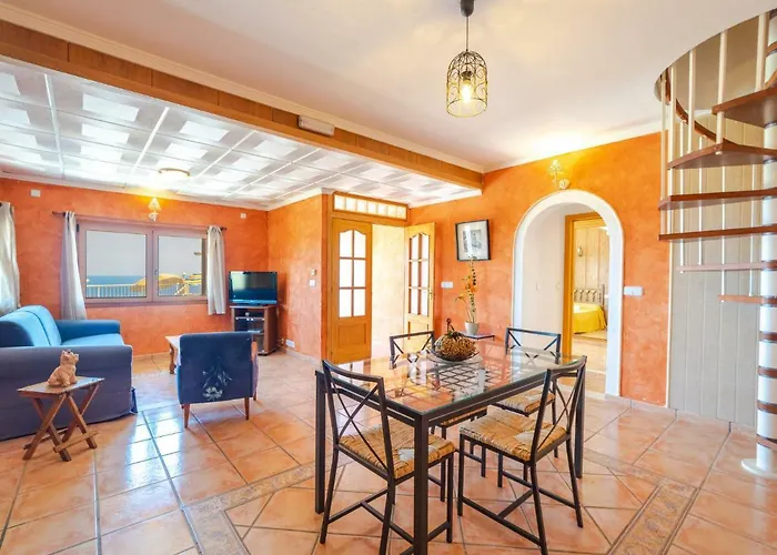 Haustierfreundliches Villa Cala Torta Na Lluny By Interhome Cala Mesquida 