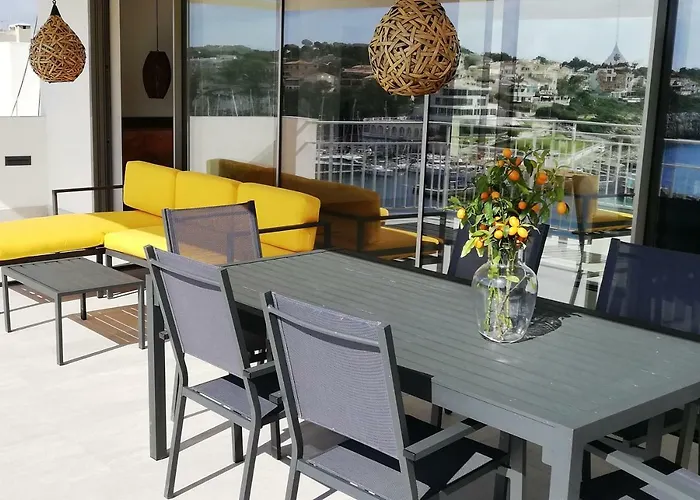 Appartement Àtic bordils à Porto Cristo