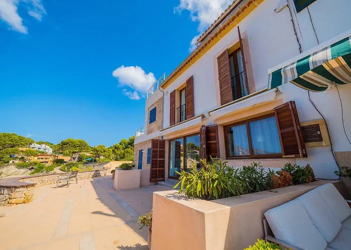 Haustierfreundliches Villa San Telmo Frente Al Mar Sant Elm