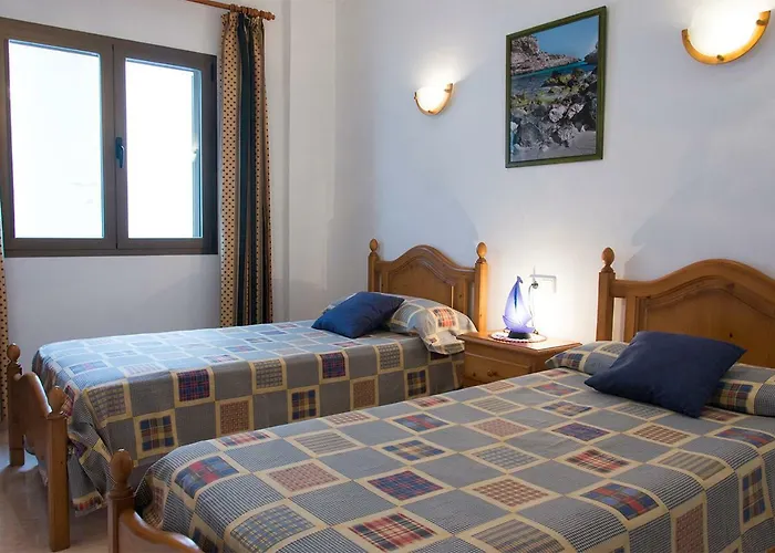 Haustierfreundliches Apartamentos Vista Al Puerto Cala Figuera 