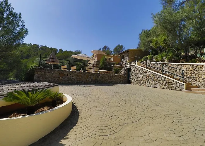 Haustierfreundliches Villa Magdalena Calvia