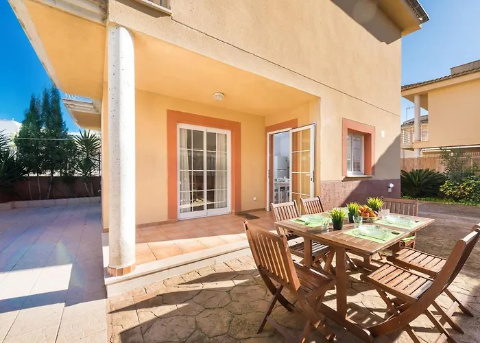 Huisdiervriedelijke Chalet En Puerto De Alcudia Villa