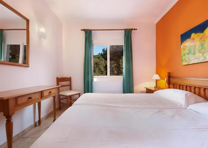 Haustierfreundliches Ferienwohnung Pinos Altos 01 Cala de Sant Vicenc