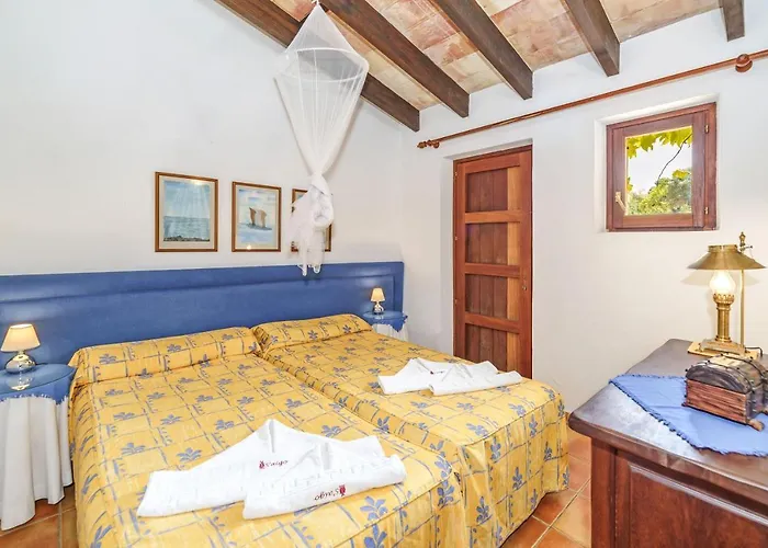 Haustierfreundliches Sa Palmera Cala Murada 