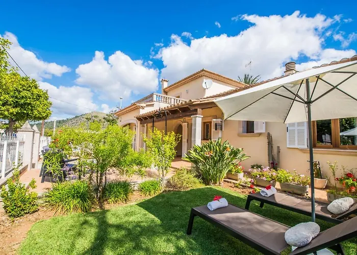 Pet friendly Ideal Property Mallorca - Villa Celia Port de Alcudia 